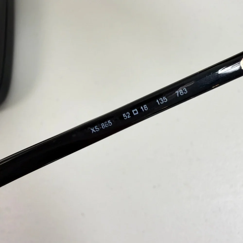Paco‎ Rabanne XS 855 Rectangular Half Rim Eye glasses Frame
